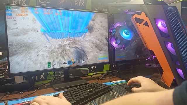 test game ryzen 5 5600, Rx 6700xt 12 gb