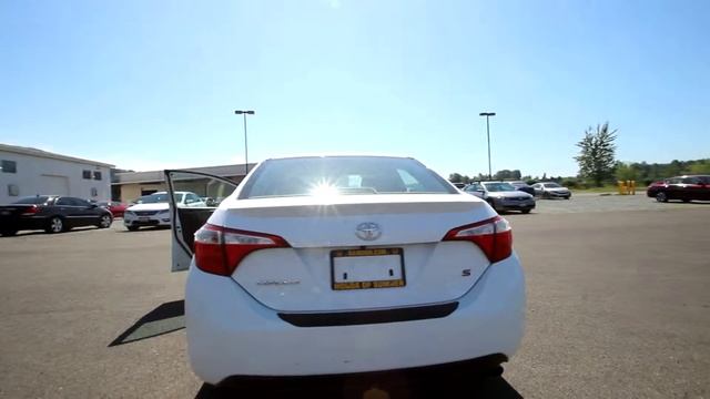 2014 Toyota Corolla | White | EP141687