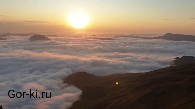 Закат на Бермамыте