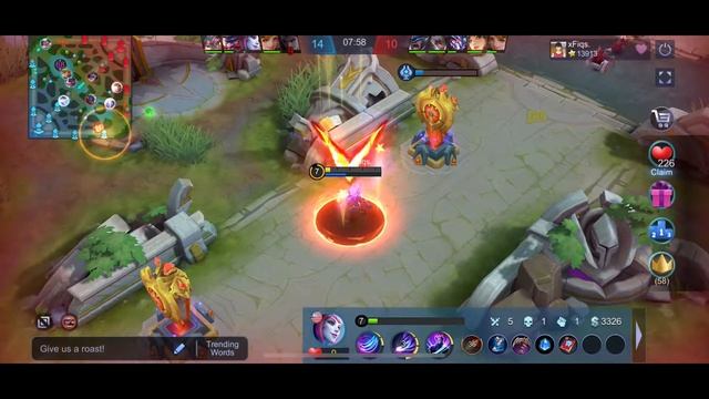 Best Selena EVER??!!Top 1 Global Selena by xFigs.Fast Combo! Mobile Legends BangBang +SKIN GIVEAWAY