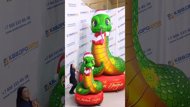 Провожаем год Дракона и встречаем новый год Змеи 🐍