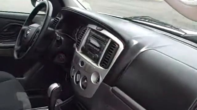 2006 Mazda Tribute White #29256