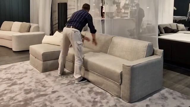 Раскладка дивана-кровати Jarreau от Milano Bedding
