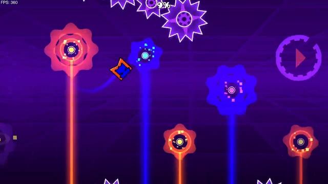 Проождение Theory of Everyting 2 #geometry #dash
