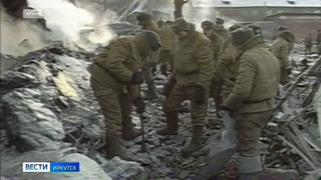 В Иркутске вспоминают жертв авиакатастрофы 1997 года