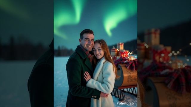 Новогоднее настроение. Я-образ из фотолаба.
