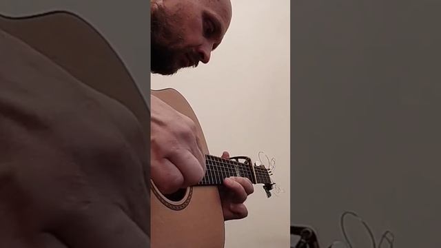 Фрагмент пьесы для гитары - Guitar piece fragment