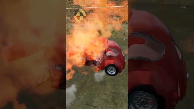 🎮🧨💣BeamNG.drive 0.33 #crash-test #краш-тест #автосимулятор #Таз #Taz #Нива #Москвич #Волга #КАМАЗ