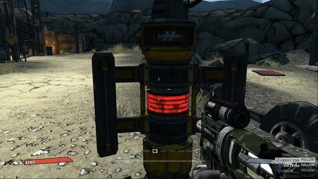 Начало пути || Borderlands