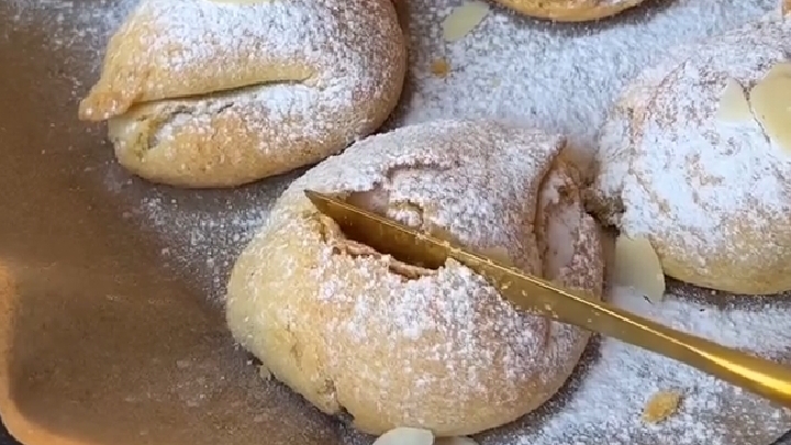 Те самые песочный РАКУШКИ...☕😋