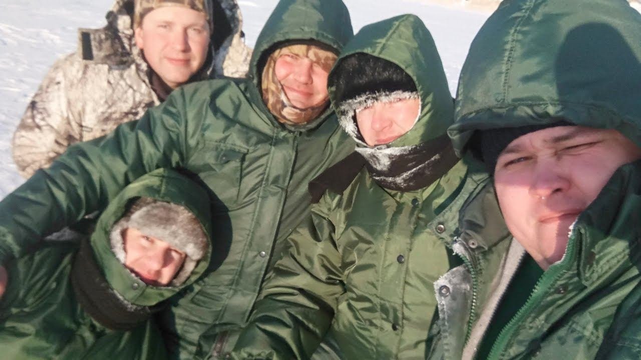 Первая в жизни Зимняя Рыбалка