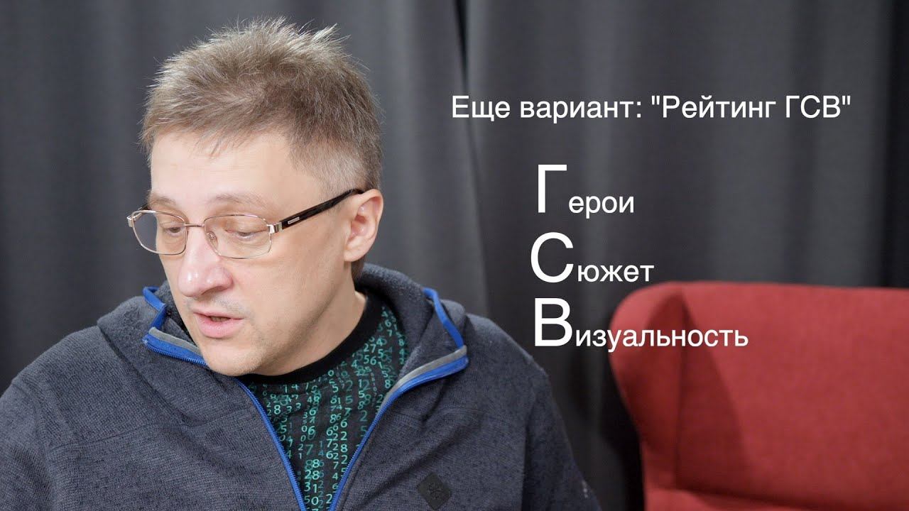 Рейтинг оценки фильмов и спектаклей. Предлагаю.
