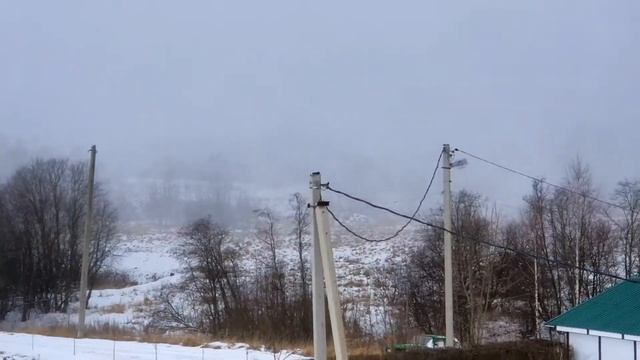 Необычная погода