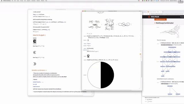Live CEOing Ep 389: Language Design in Wolfram Language [Combinators & AxiomaticTheory]