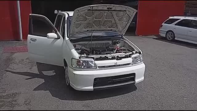 NT-326 NISSAN CUBE AZ10-032486 CGA3DE AT