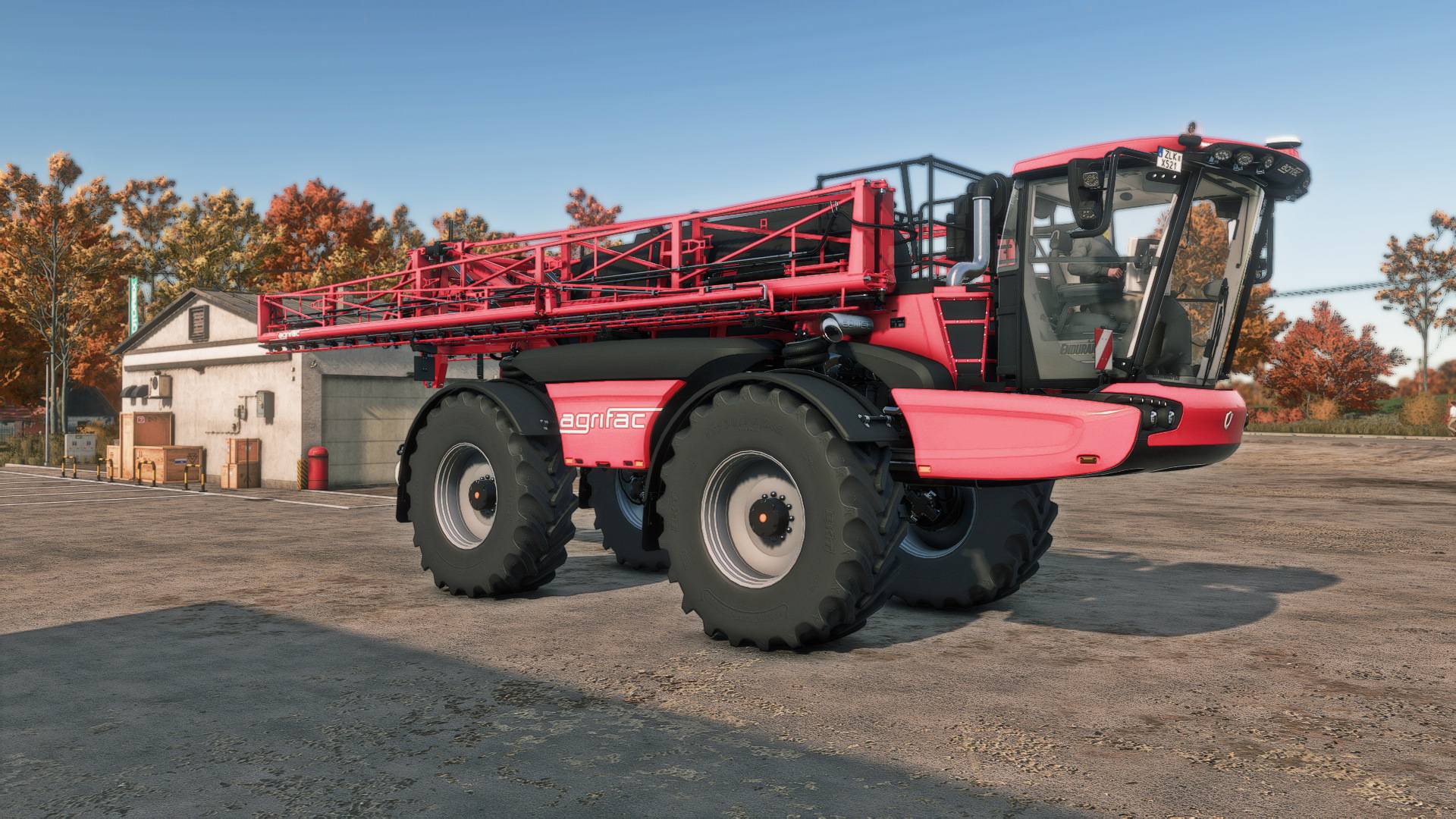 Farming Simulator 25 / Карта Zielonka / #12 [Создание больших полей на карте, навожу красоту]