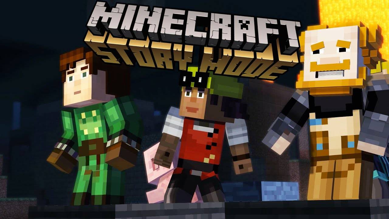 Игра не работает Minecraft Story Mode (серия 27)