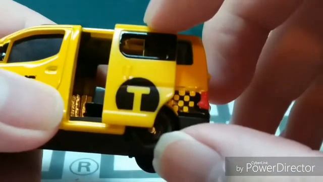 (7月新 July new)Tomica unboxing no.27 Nissan NV200 New York City Taxi