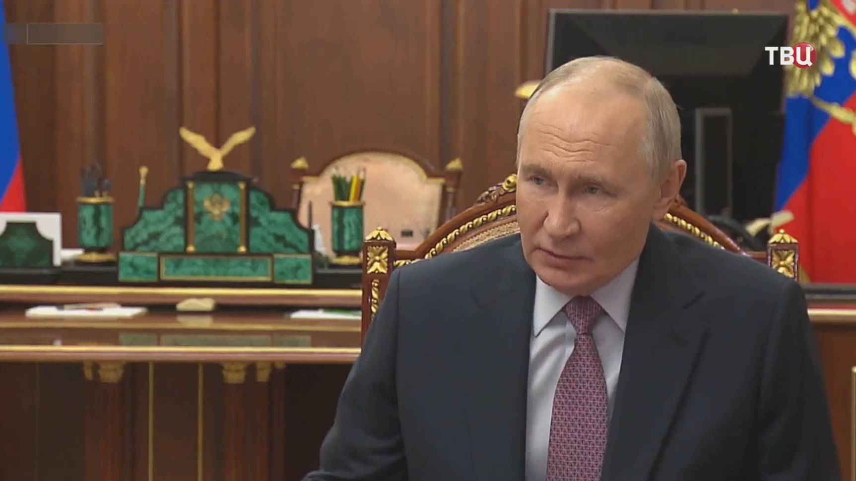 Путин назначил Хинштейна врио губернатора Курской области / События на ТВЦ