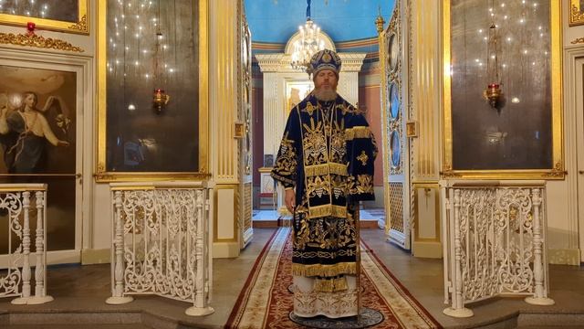 Архипастырское слово епископа Варнавы на праздник Введения во Храм Пресвятой Богородицы