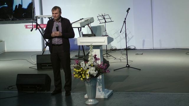 архив - 20 лет Церкви - гости - Сергей Непомнящий - "инструкция " - 27.10.13