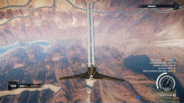 JUST CAUSE 4 - I Folded The Micro Jet Wings Through The SMALLEST Gap & This Happened