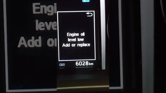 Toyota fortuner oil level 🔅 low.. #automotive #viral #yaris #mechanic #ad