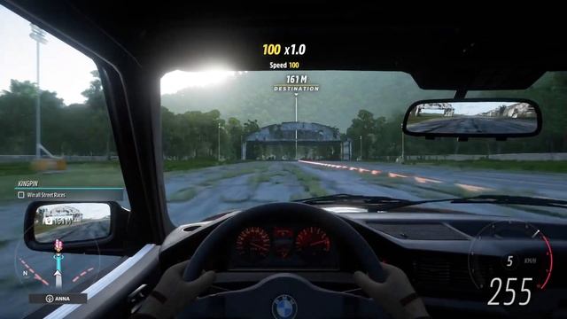 Top speed bmw m5 1988 forza horizon5