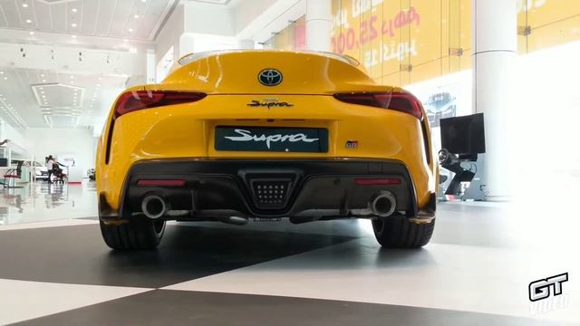 Toyota Supra GR Showcase - Real Street