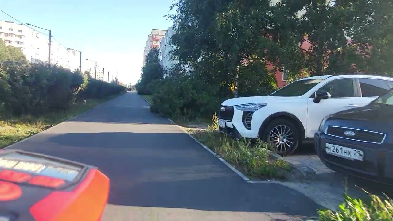 поездка на работу часть 2