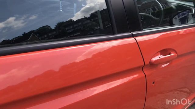 2016 Honda Jazz Orange 1.3 manual