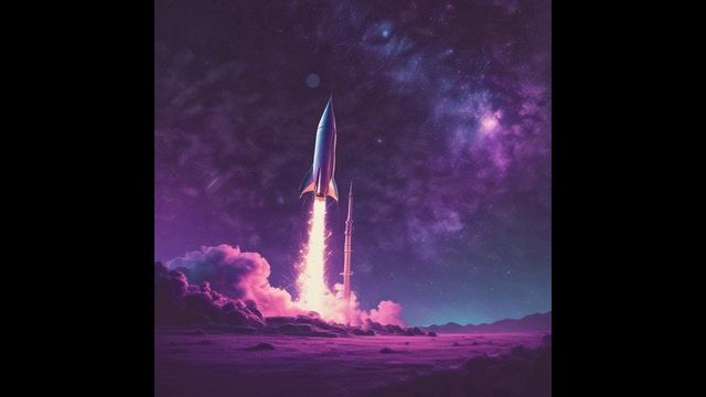 автор стихов - Полёт в космос - версия 1