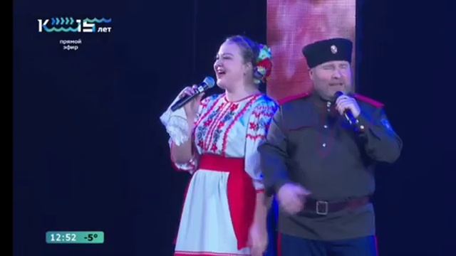 "Катюша" - ансамбль "Вечерки"