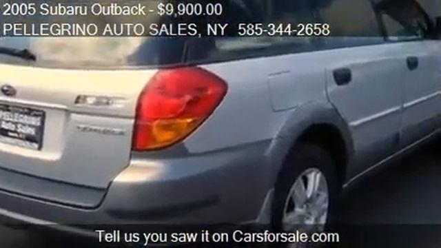 2005 Subaru Outback 2.5i Wagon - for sale in BATAVIA, NY 140