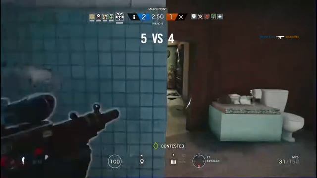 Incredible Mating Ritual Caught On Tape! Weird Cultist Tribes Men! Rainbow Six Siege
