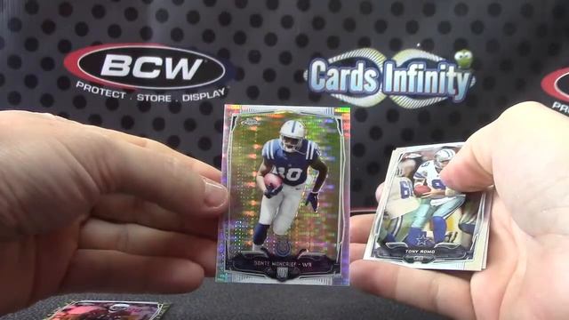 Tim's 2014 Topps Chrome Mini Football Box Break