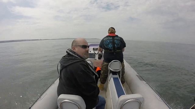 Ballistic 7.8 in Solent.