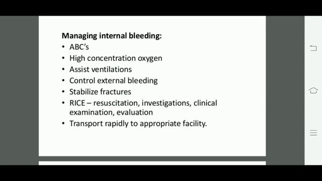 16 05 2020 Surgery 4th term  haemorrhage