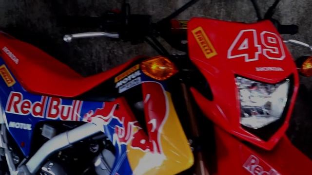 HONDA CRF 250L REDBULL decals by DEECAL ILOILO