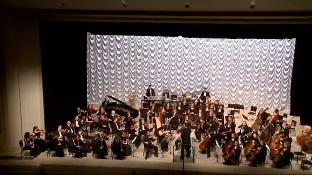 Schoenberg Concerto for string quartet & orchestra (part 3) "Filarmonica"-quartet