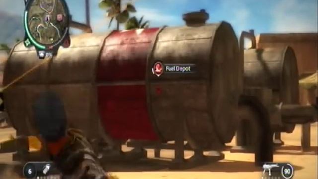Just Cause 2 PS3 Demo Gameplay 1