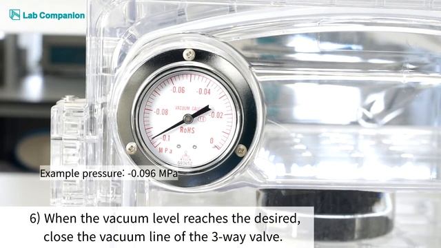 (EN)Vacuum Desiccator Video Manual