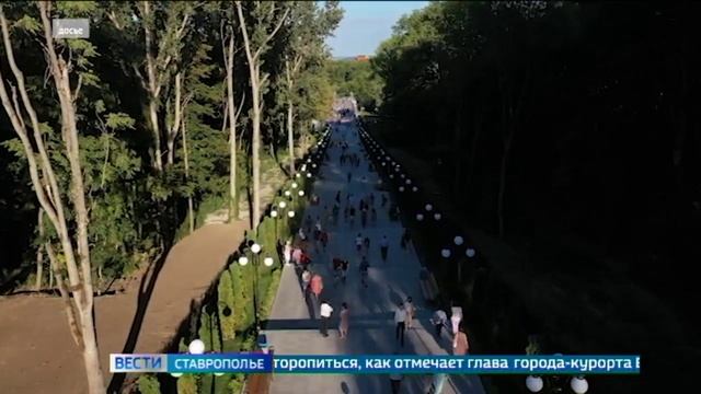 В санаториях Железноводска на новогодние праздники мест нет