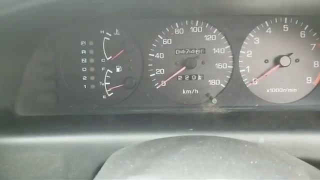 WC94 NISSAN AVENIR PW10-121451 SR20DE AT (ODO_ 47 460km)
