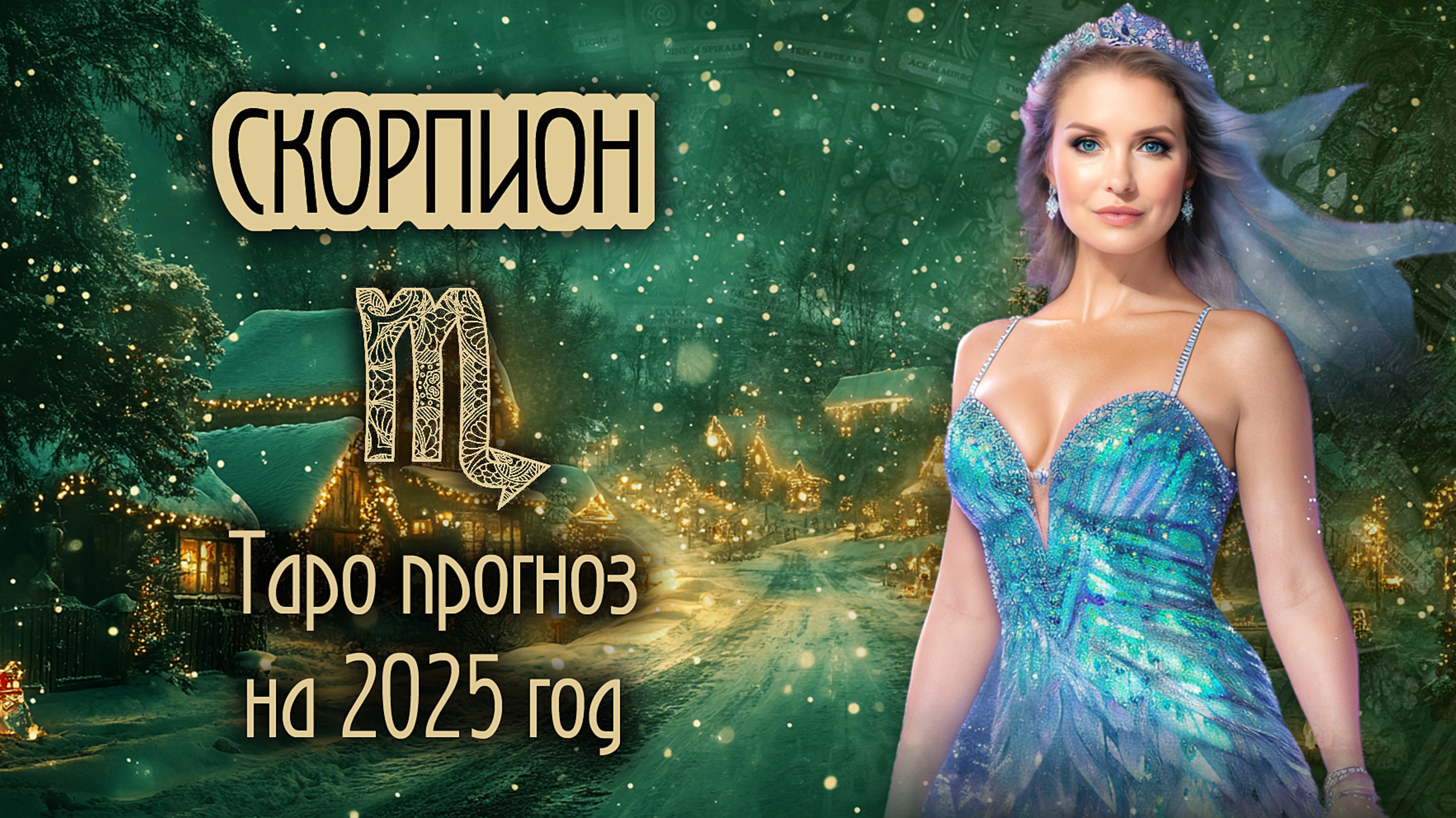 ♏️ СКОРПИОН - Поворот судьбы! ТАРО прогноз на 2025 год✨