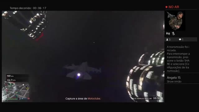LIVE GTA V PS4 - INFINITE REVERSE (P-996) +KILLS IN FREE MODE