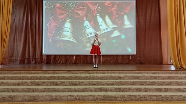 Никифорова София. Блокфлейта +фонограмма минус. "Бубенцы".