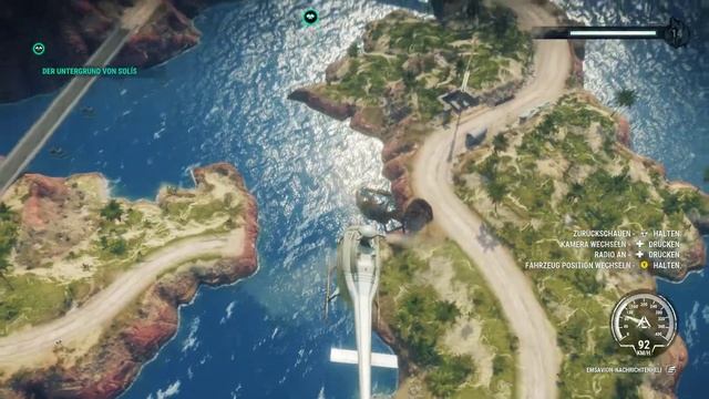 Just Cause 4 - Prediger Krause - DLC 11 Teufelskerle