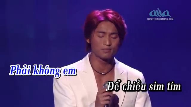 [KARAOKE] CHUYỆN HOA SIM - ĐAN NGUYÊN