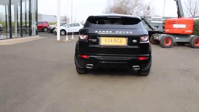 Land Rover Range Rover Evoque 5 Door Diesel 2014MY SD4 Dynamic 9 Speed Auto U12883